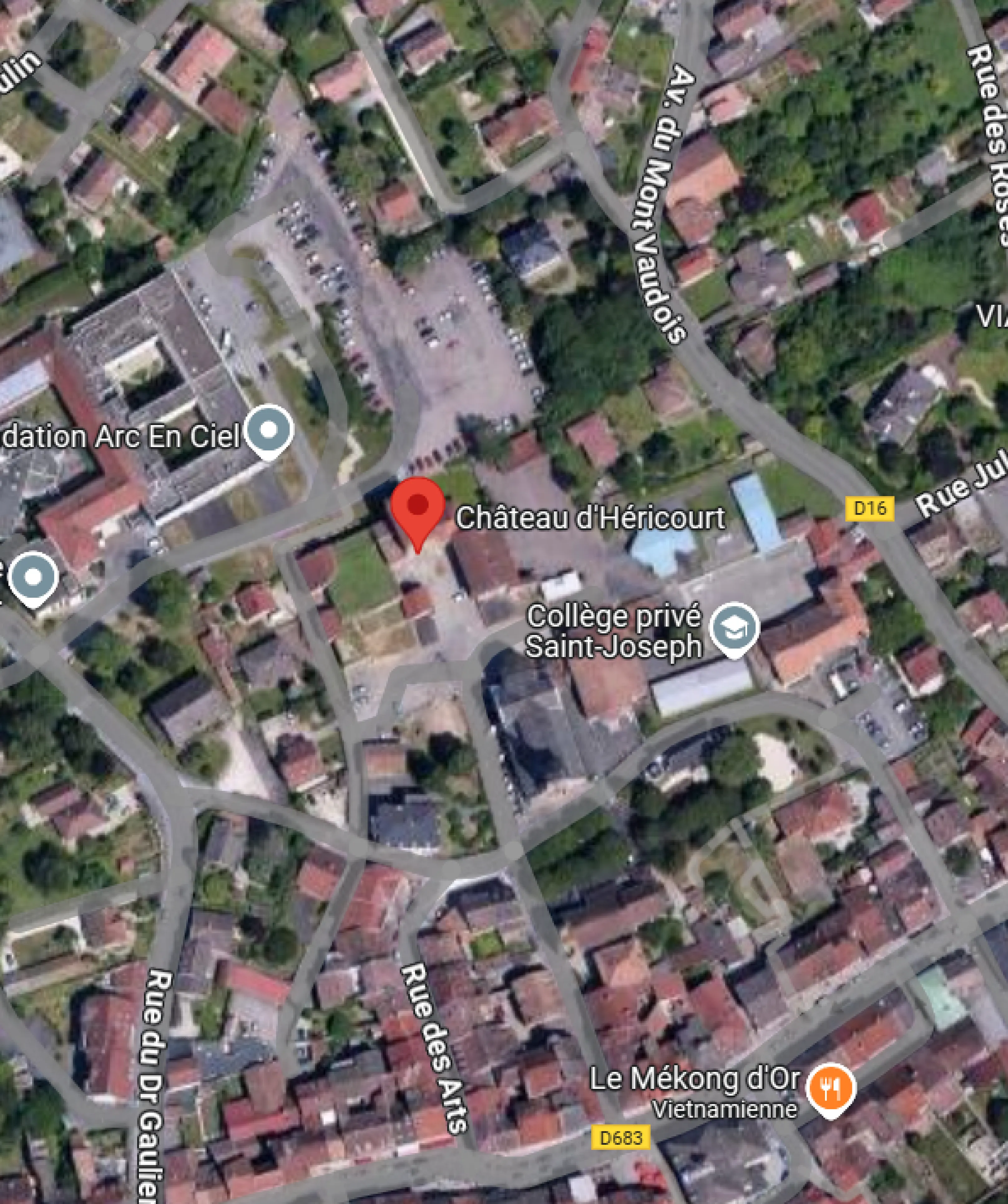 Carte du cinémade Montbéliard